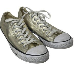 Converse Chuck Taylor Gold Sneakers Mens Size 11 Womens Size 13